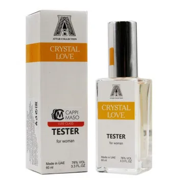 Тестер Attar Collection Crystal Love For Her edp 60 ml ОАЭ