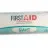 First Aid бинт марлевый медицинский нестерильный 7х14см