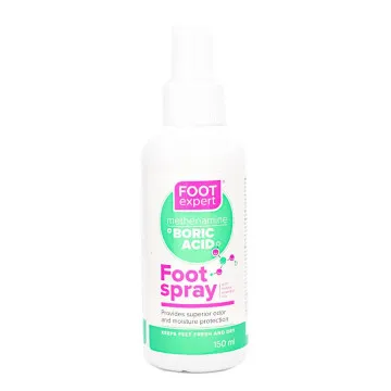 Foot Expert спрей для стоп и ладоней от пота и запаха 150 ml