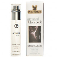 Духи с феромонами Giorgio Armani Armani Black Code 45ml