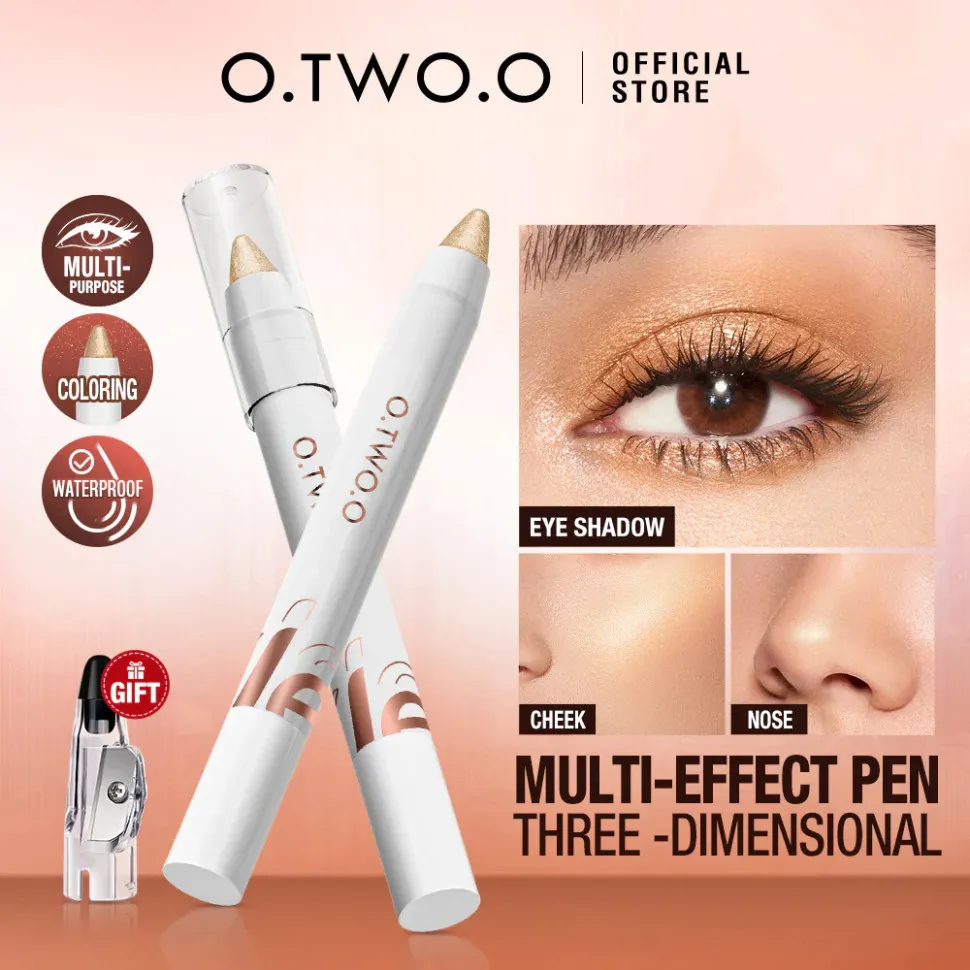 O.TWO.O Универсальный стик для макияжа Multi-purpose Makeup stick With Concealer Eyeshadow Highlighter Pencil  SC058 #07 Earth