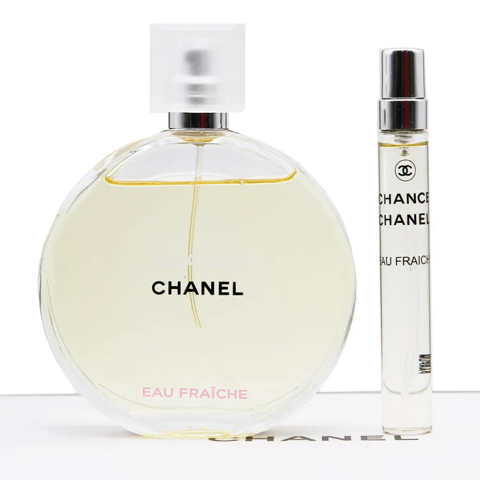 Парфюмированный набор A Plus Chanel Chance Eau Fraiche + тестер 8 ml