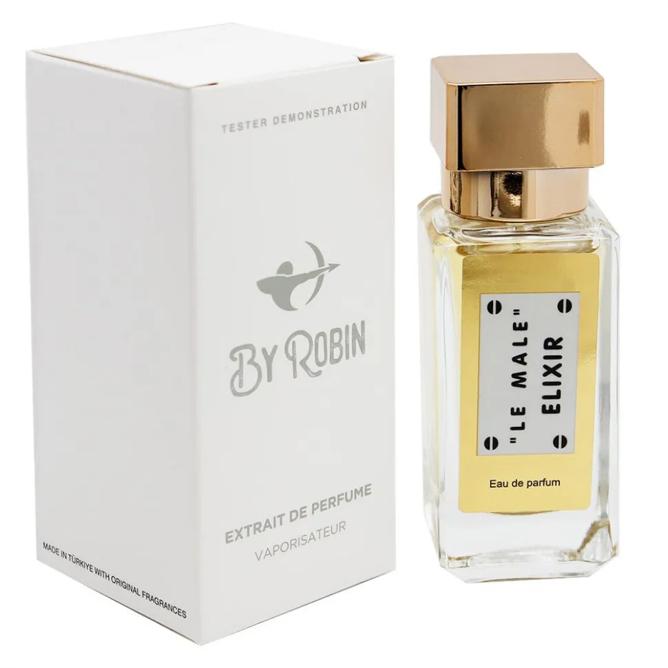 Tester by Robin Jean Paul Gaultier Le Male Elixir for men 38 ml