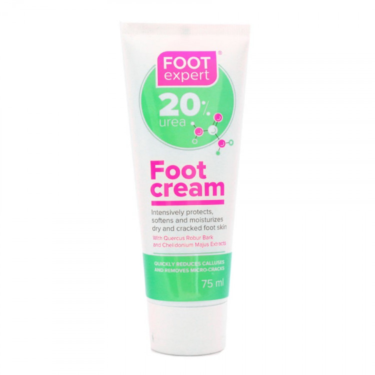 Foot Expert крем для ног при натоптышах и трещинах 75 ml
