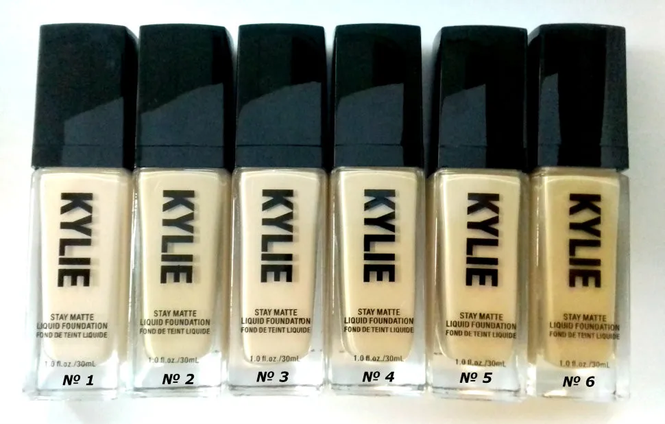 Тональный крем Kylie Stay matte liquid foundation30 ml