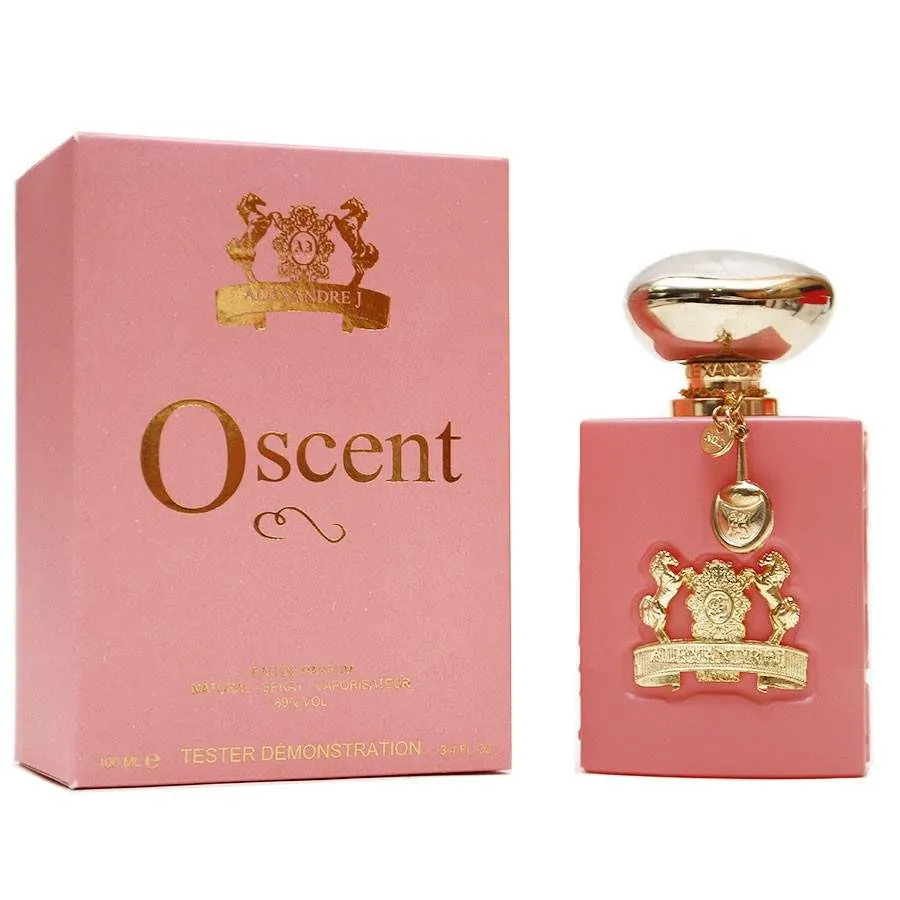 Тестер Alexandre J. Oscent Rose Oud edp for women 100ml