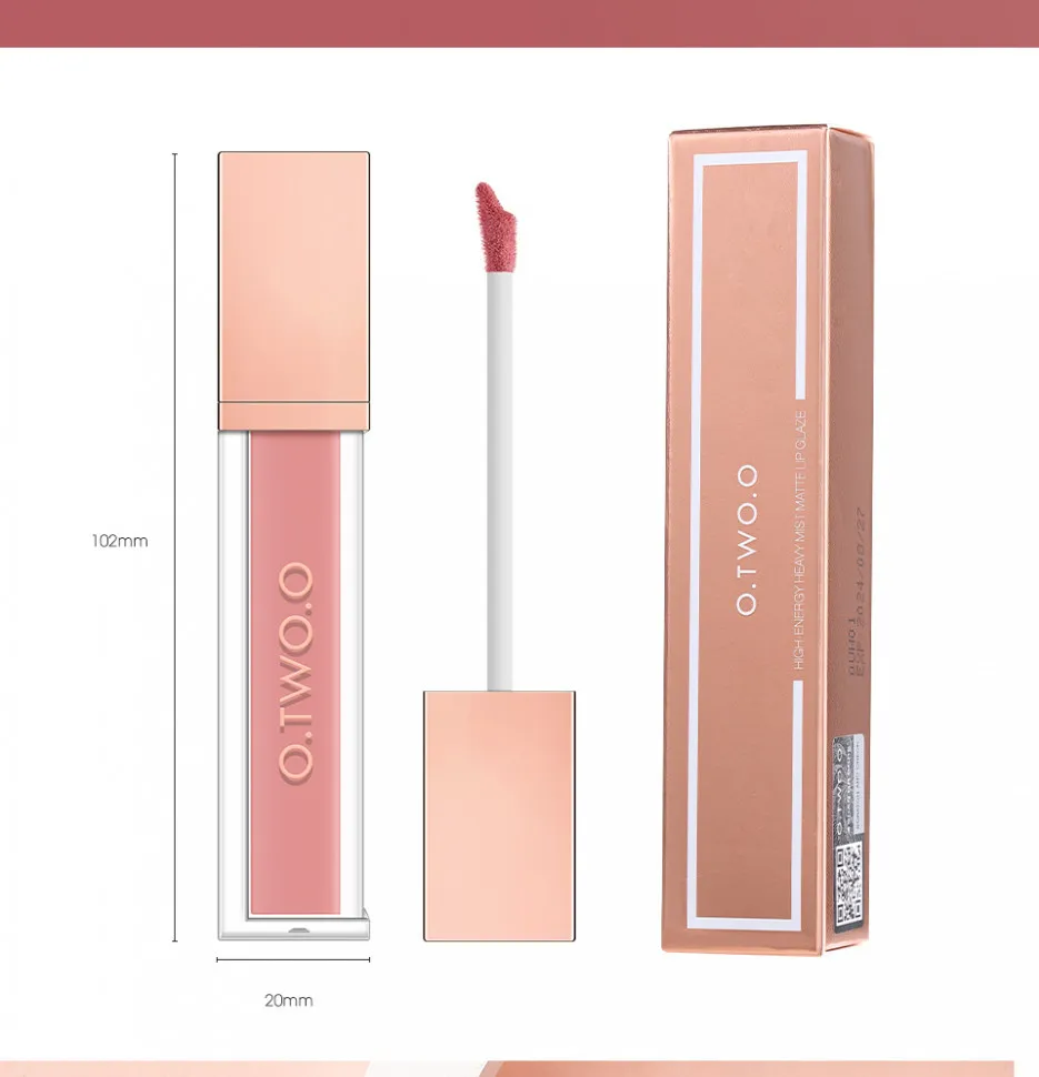 Матовый тинт для губ O.TWO.O арт. 1017 №11 5 g.