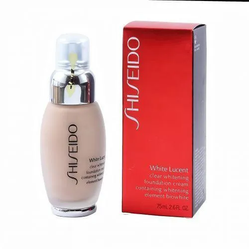 Тональный крем Shiseido White Lucent 75ml (Без коробки)