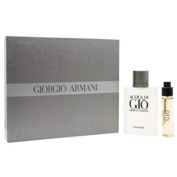 Парфюмированный набор A Plus Giorgio Armani Acqua di Gio  + тестер 8 ml