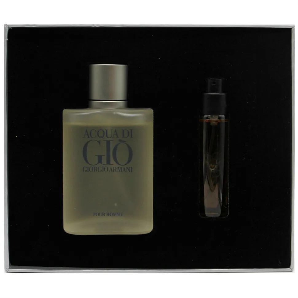 Парфюмированный набор A Plus Giorgio Armani Acqua di Gio  + тестер 8 ml