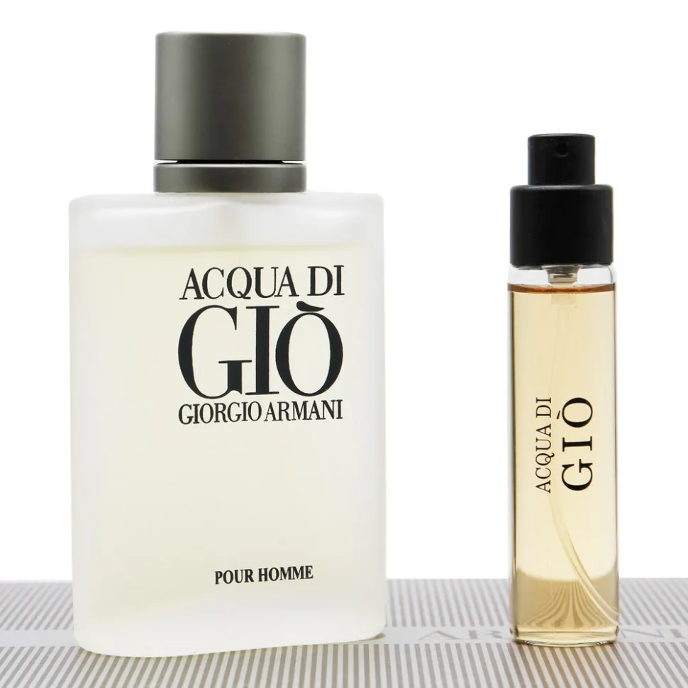 Парфюмированный набор A Plus Giorgio Armani Acqua di Gio  + тестер 8 ml