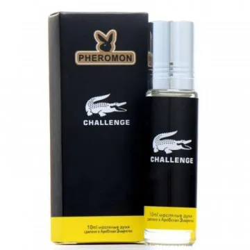 Духи с феромонами Lacoste Challenge for men 10 ml (шариковые)