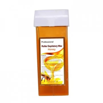 Воск в картридже Professional Roller Depilatory Wax Honey 100 g