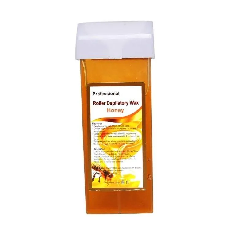 Воск в картридже Professional Roller Depilatory Wax Honey 100 g