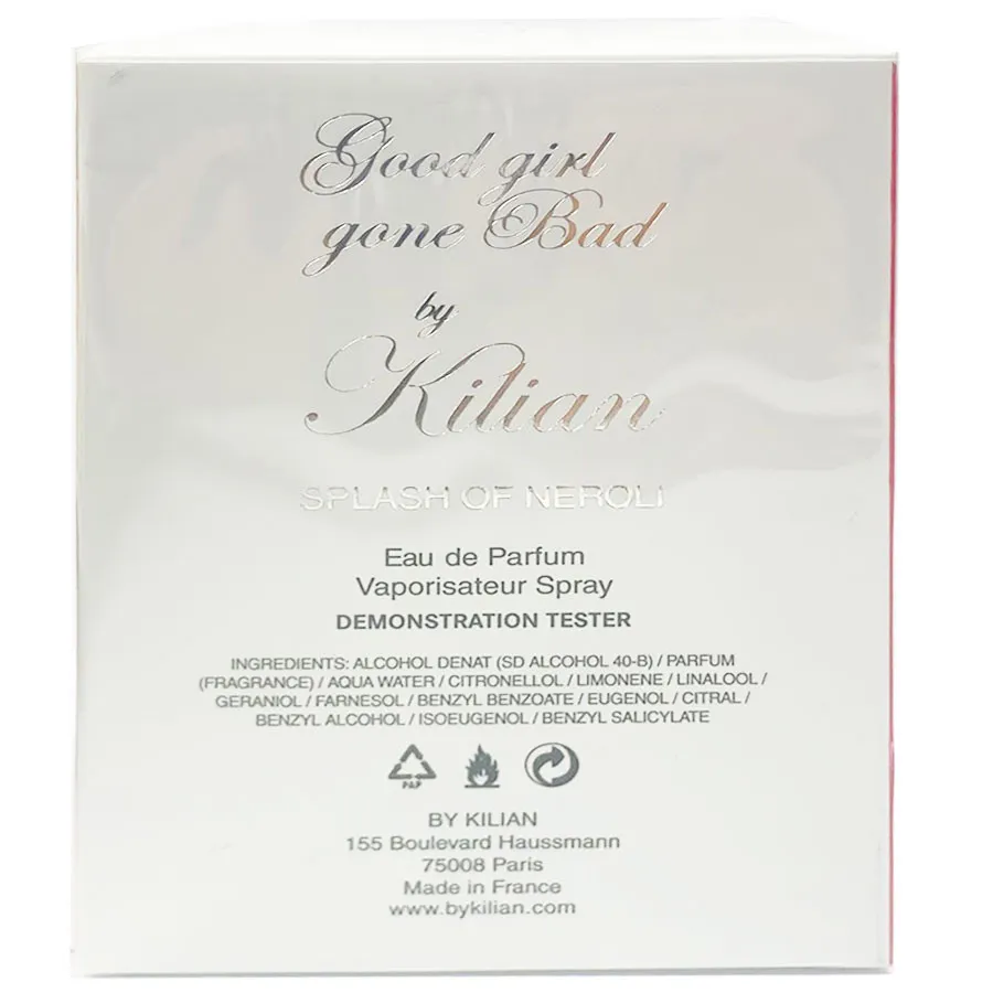 Килиан Good girl gone Bad by Splash of Neroli edp unisex 3 x 20 ml