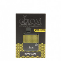 Эл. сиг. Gixom Premium — Кофе Табак 6000 Тяг