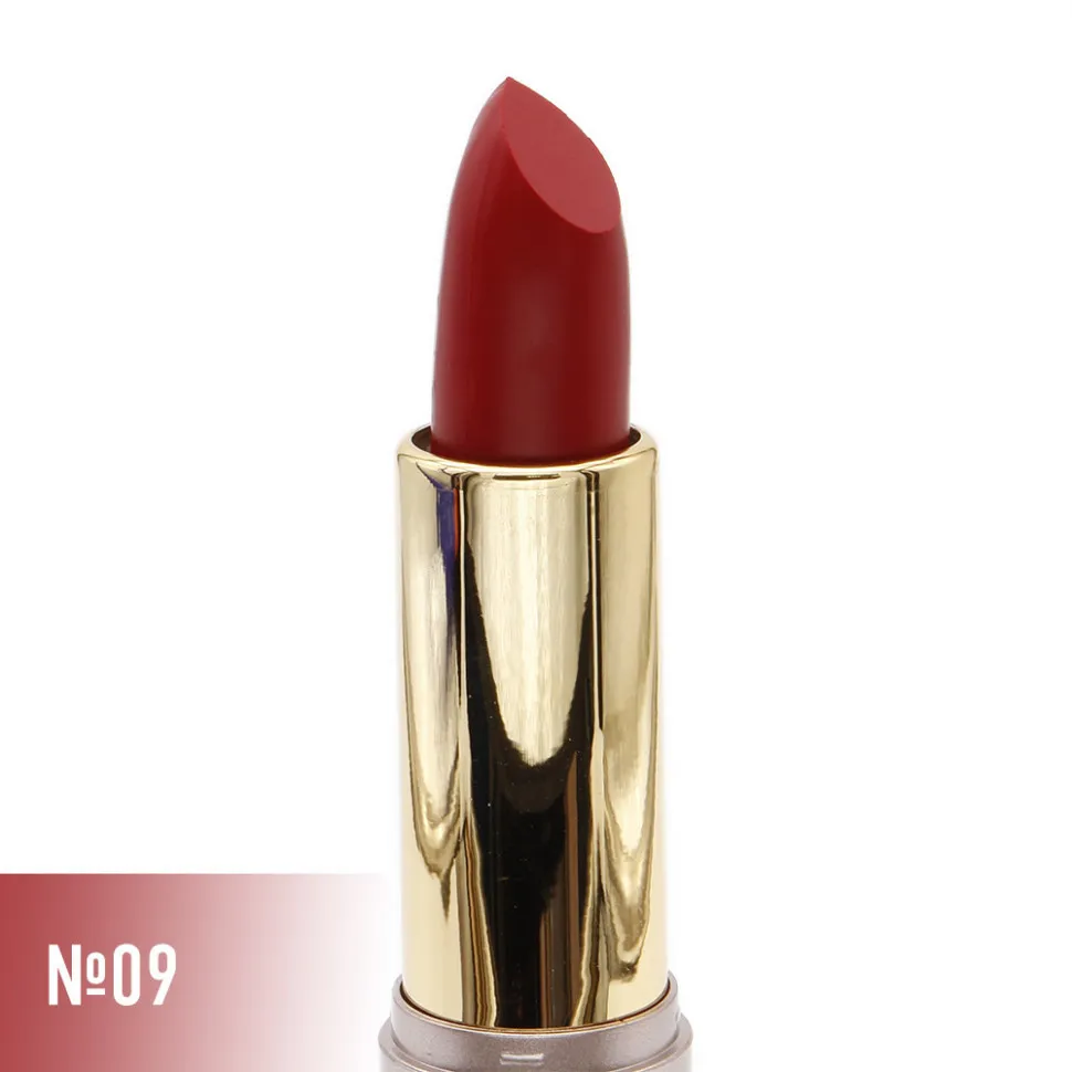 Матовая губная помада O.TWO.O Rose Gold 2in1 3.5g Цвет №09 арт. N9107 Насыщенная вишня