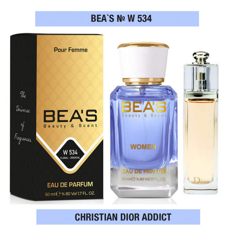 Парфюм Beas Christian Dior "Addict"  for women 50 ml арт. W 534
