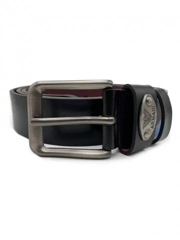 Мужской ремень Армани (в подарочной коробке)