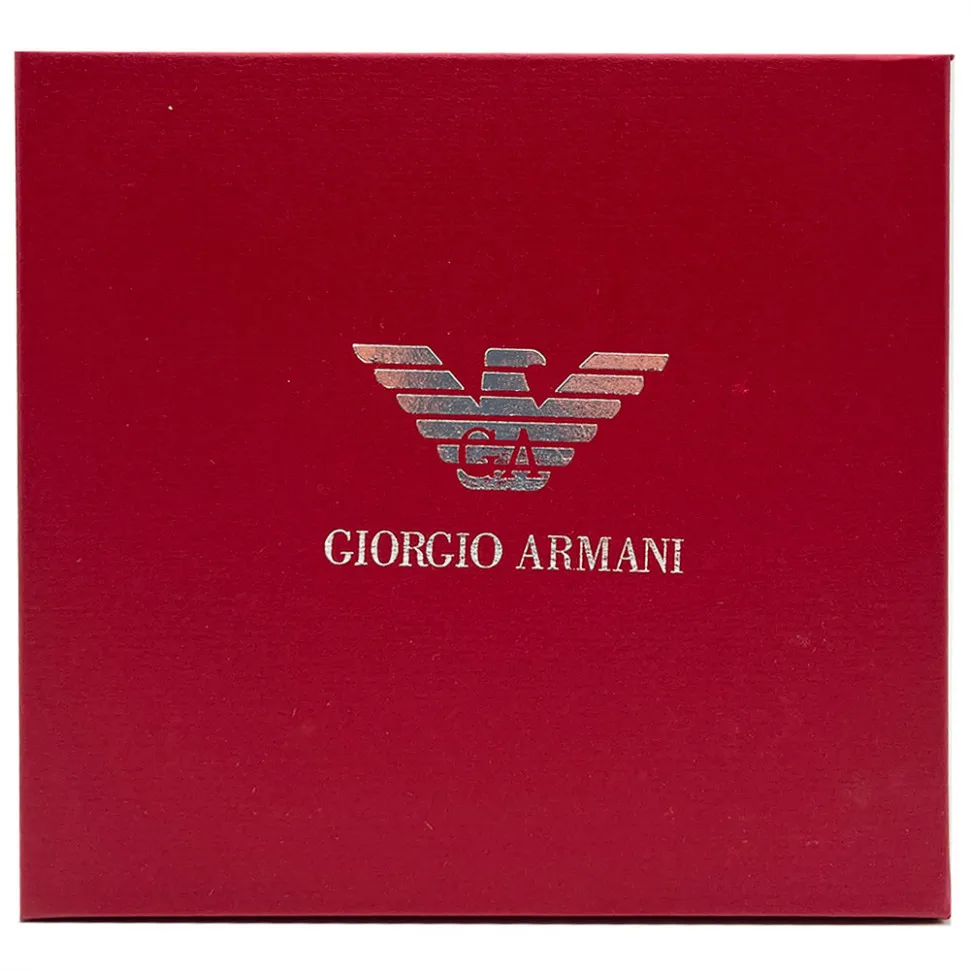 Мужской ремень Армани (в подарочной коробке)