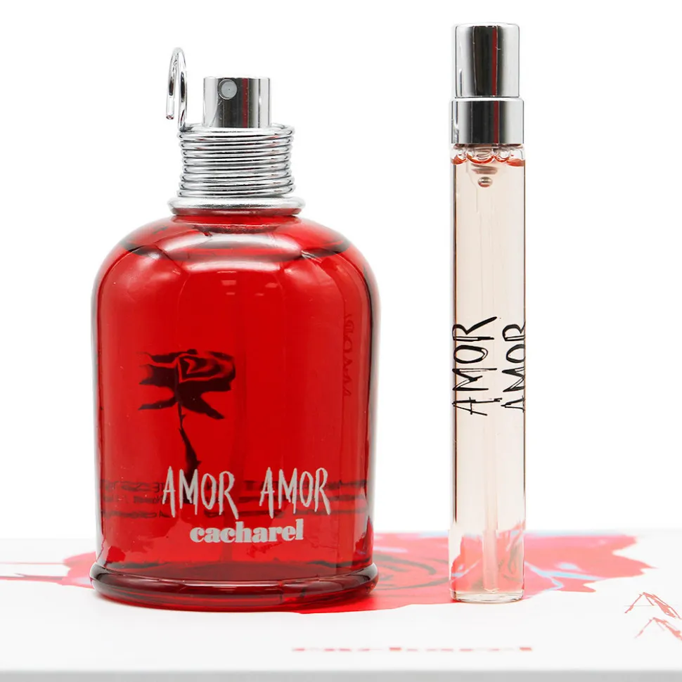 Парфюмированный набор A Plus Cacharel Amor Amor + тестер 8 ml
