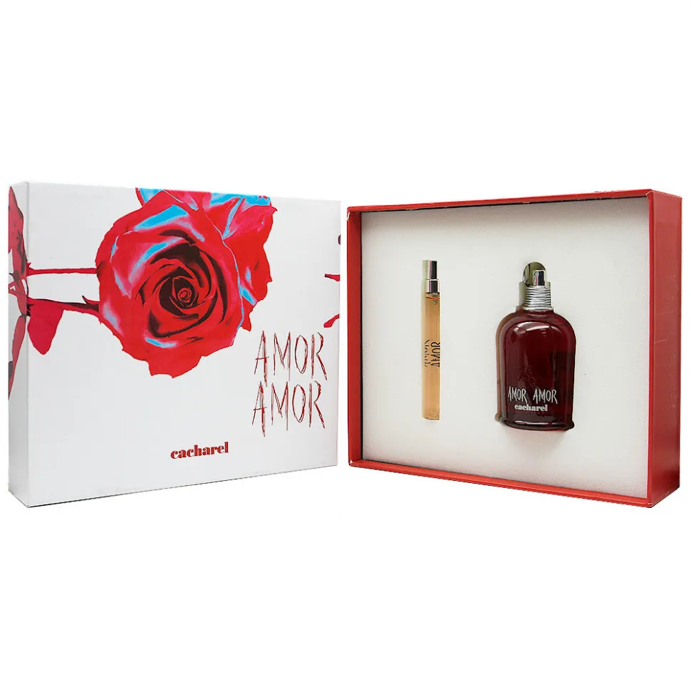 Парфюмированный набор A Plus Cacharel Amor Amor + тестер 8 ml