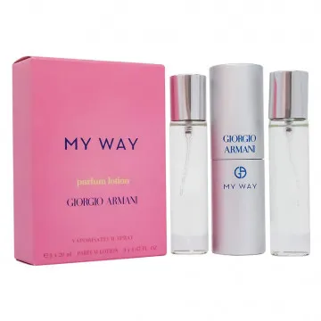 Джорджо Армани My Way edp for women  3x20 ml