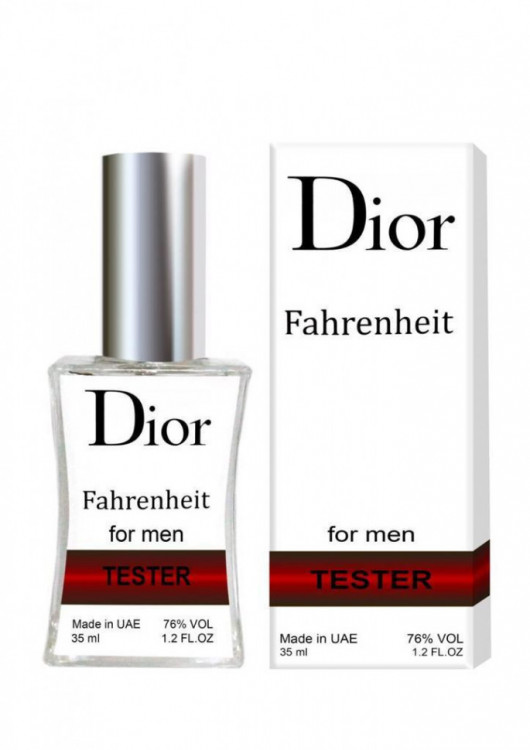 Тестер Christian Dior "Fahrenheit " for men 35 ml ОАЭ