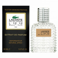 Тестер Lacoste "Eau De Lacoste L.12.12 Blanc" for men 60 мл ОАЭ