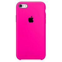 Силиконовый чехол для iPhone SE 2 розовый