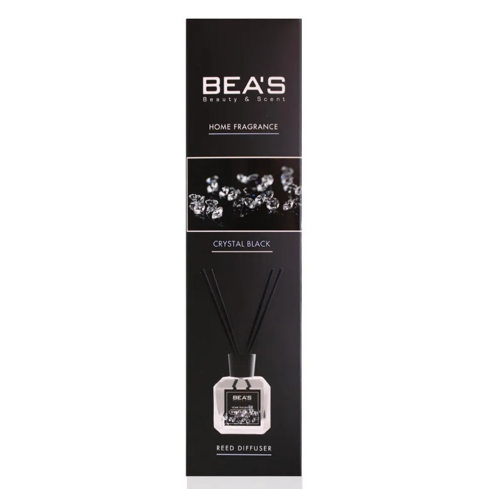 Ароматический диффузор с палочками Beas Crystal Black - Versace Crystal Noir 120 ml