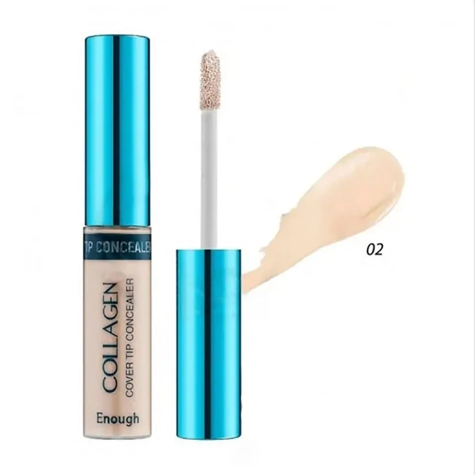 Консилер Enough Collagen Cover Tip 9 g. Оттенок 02